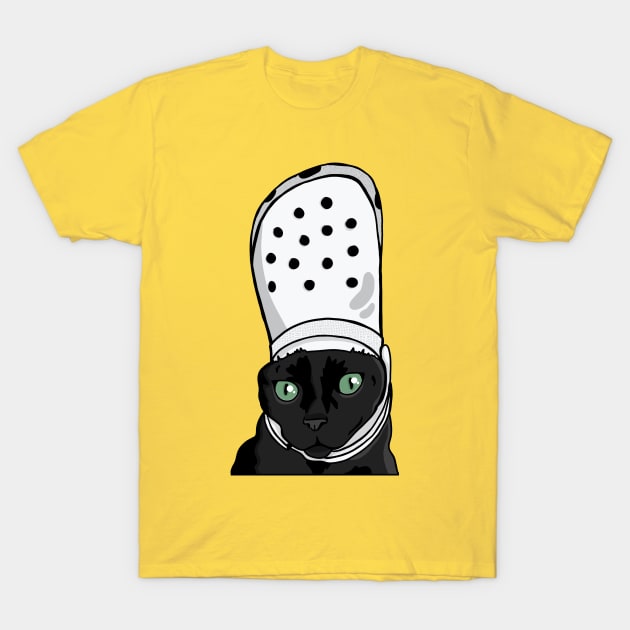 Pope Cat I T-Shirt by N3RDYCATS